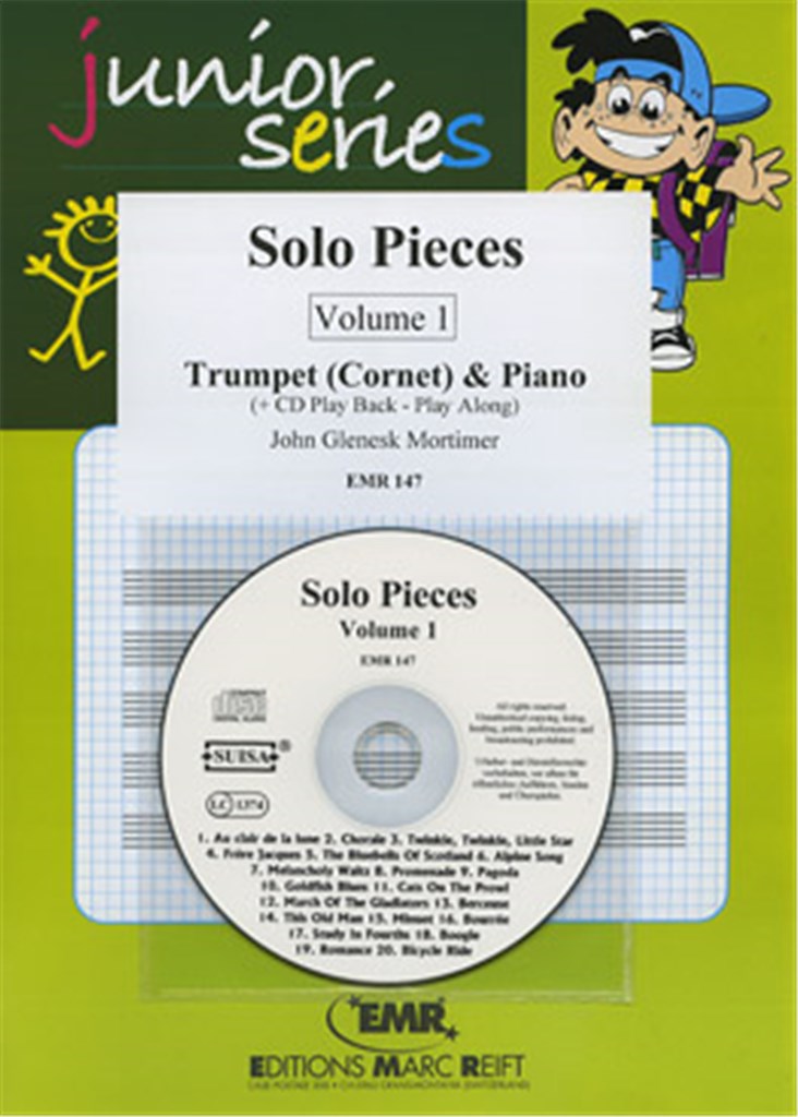 Solo Pieces Vol. 1